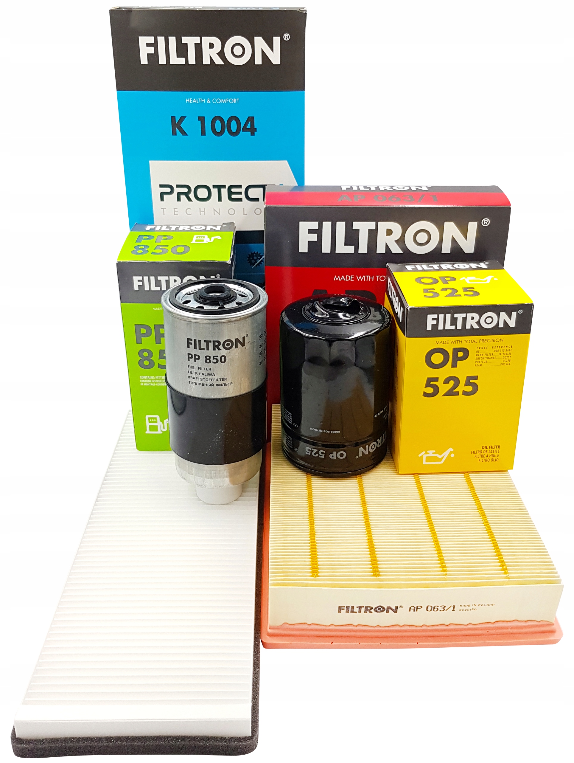 ZESTAW FILTRÓW AUDI A4 1.9TDI 90KM 110KM AFN AVG