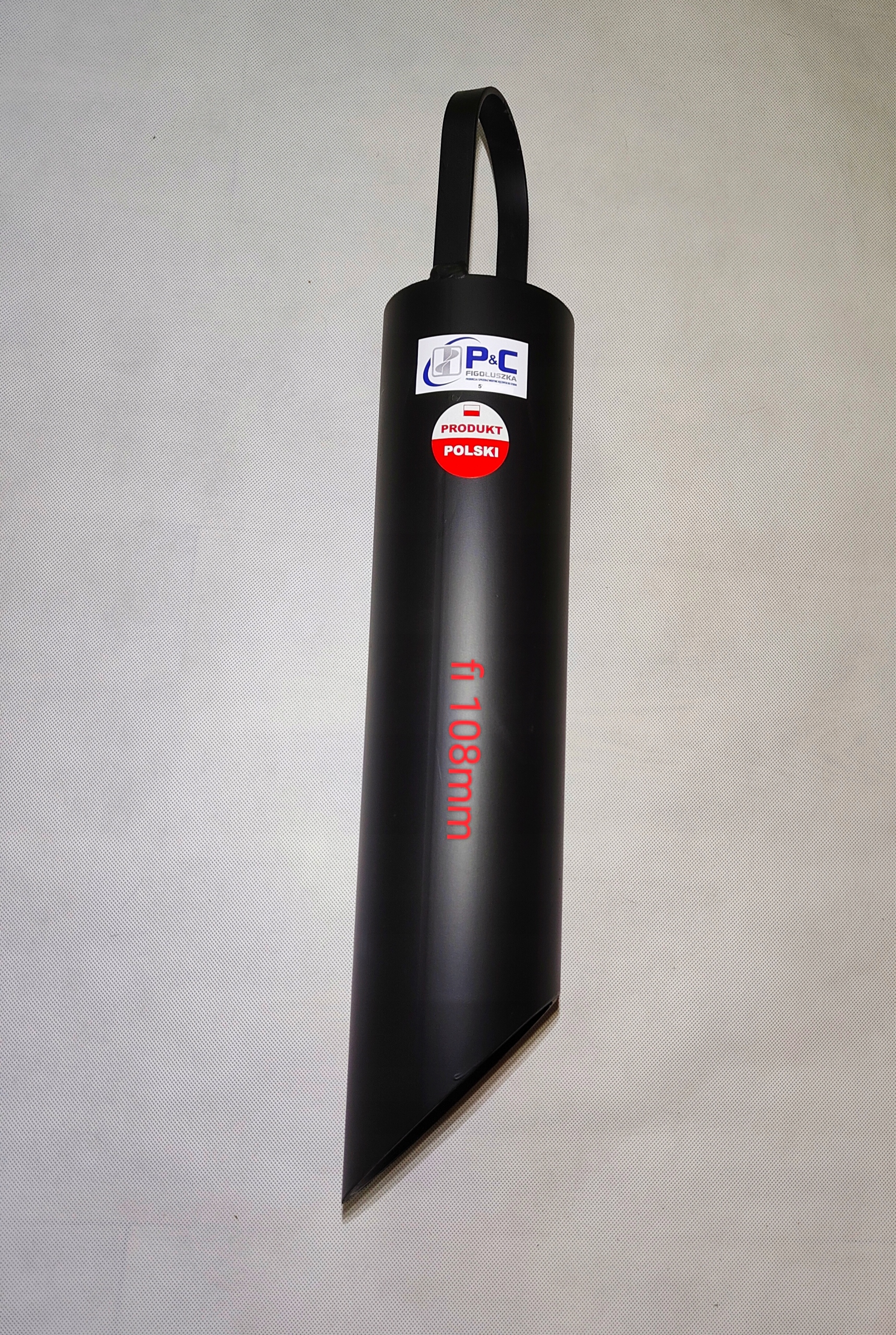 Szlamówka 108mm. Szlamownica 108mm do rury 125mm