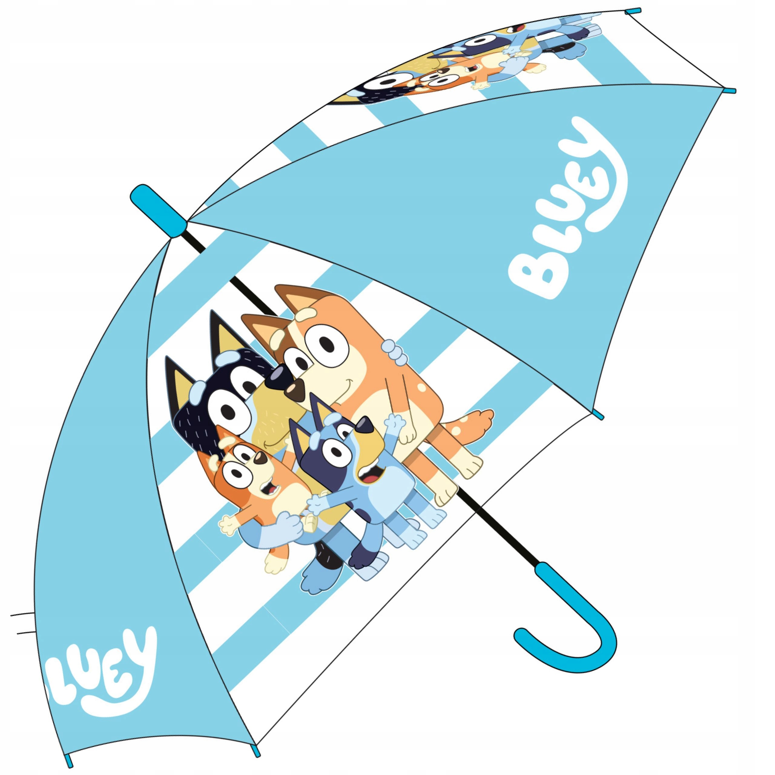 PARASOL DLA DZIECKA 60 cm PARASOLKA DZIECIĘCA BLUEY BINGO