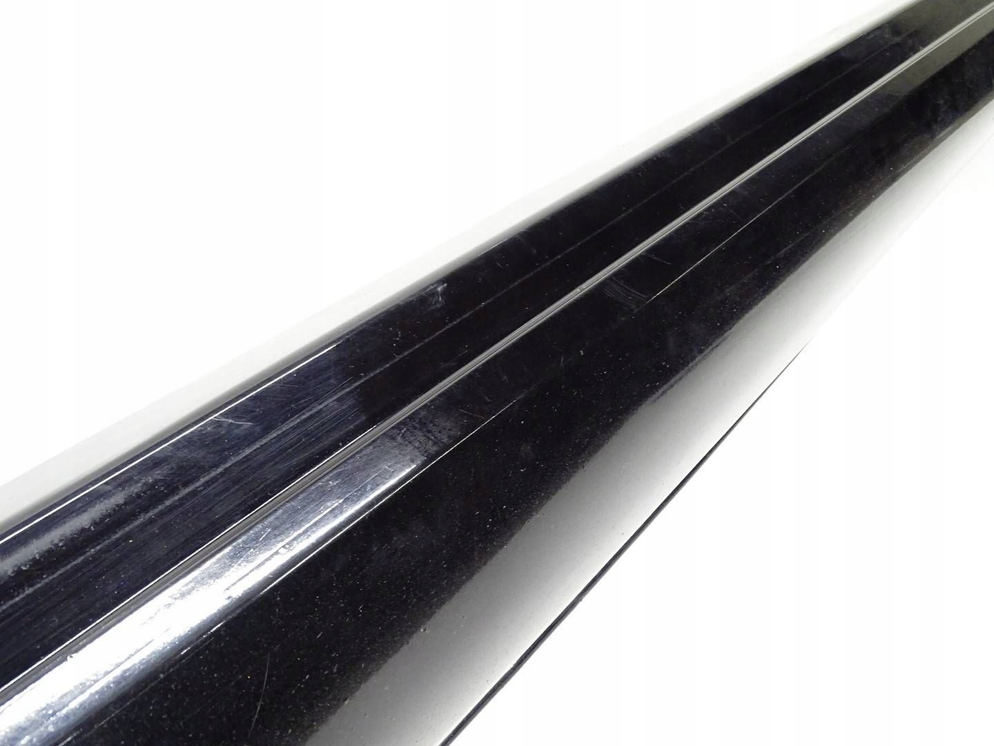 cap moulding threshold left INFINITI FX30D black 768511CB0A