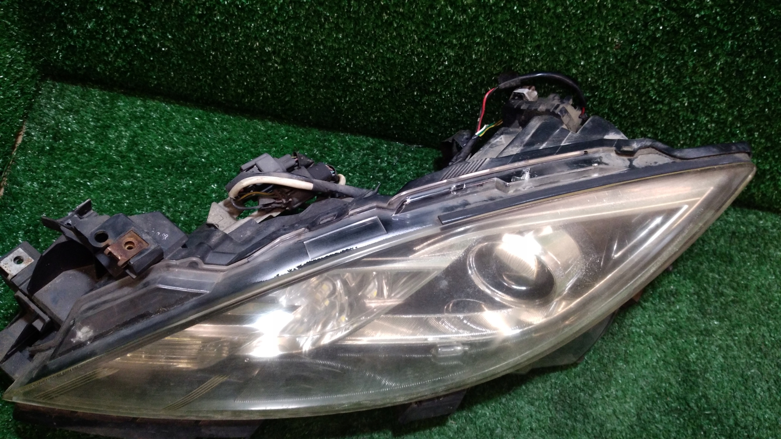light left front MAZDA 6 GH 2008