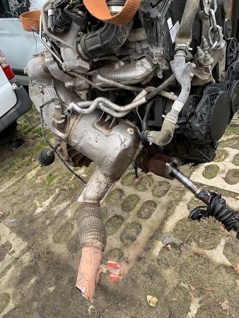 FORD TRANSIT MK8 2,0 130KM DPF FAP 2017 2018