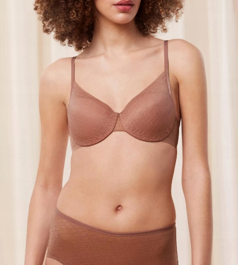 U509 Triumph vyztužená podprsenka Signature Sheer Whp velikost 80D