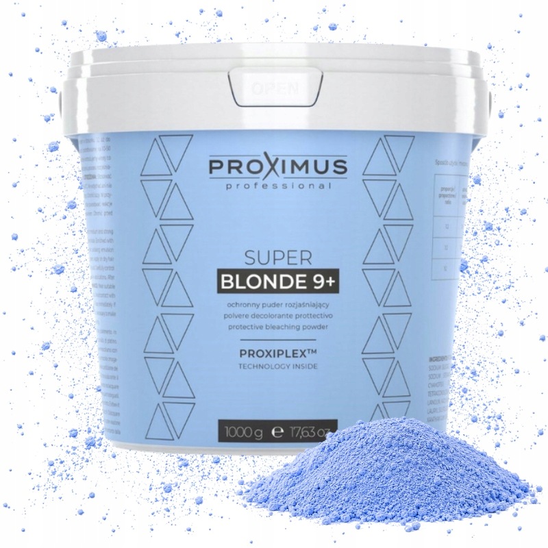 Rozjaśniacz do włosów Proximus Blonde Mocno Rozjaśniajacy Blond