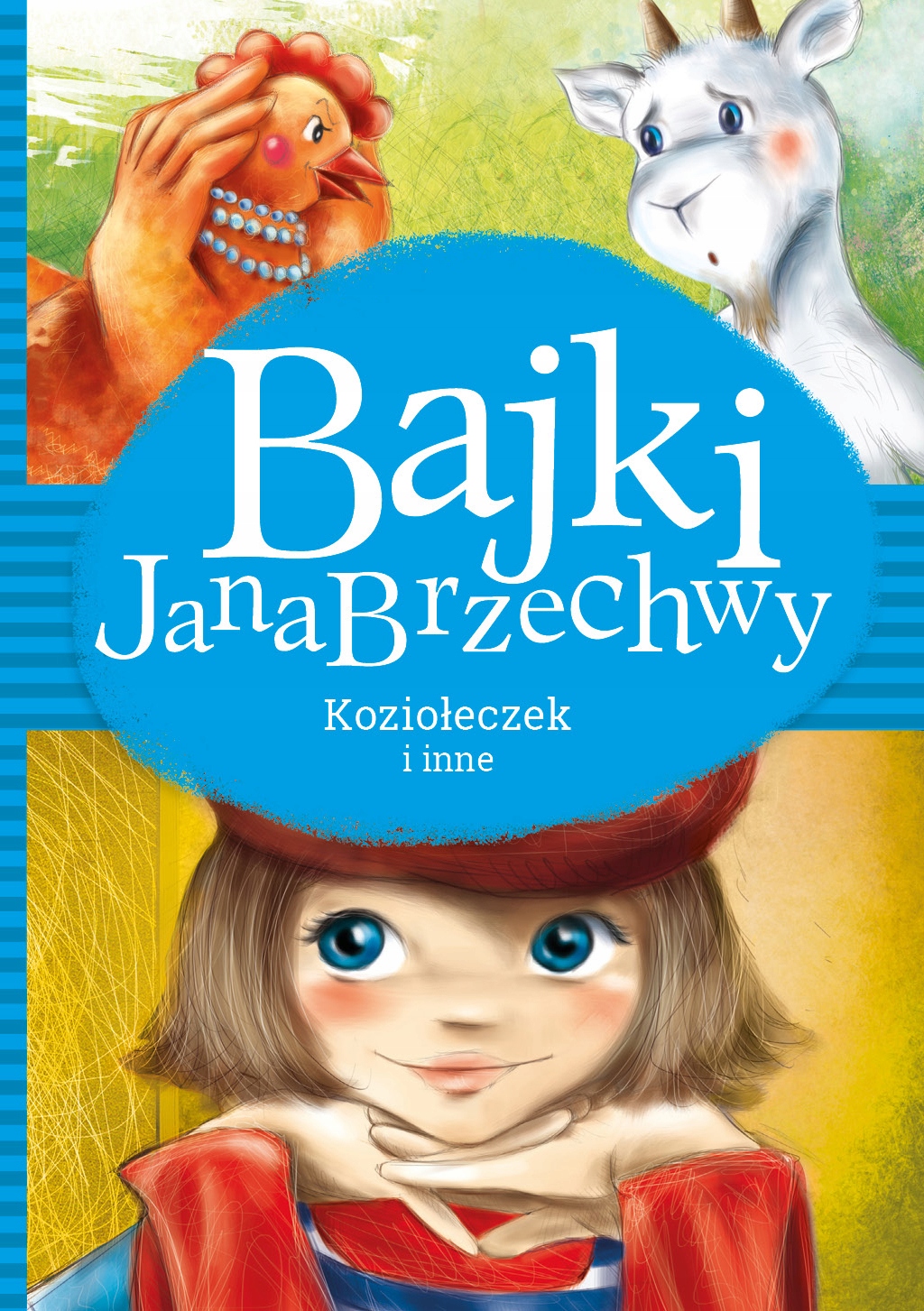 

Bajki Jana Brzechwy. Koziołeczek i inne