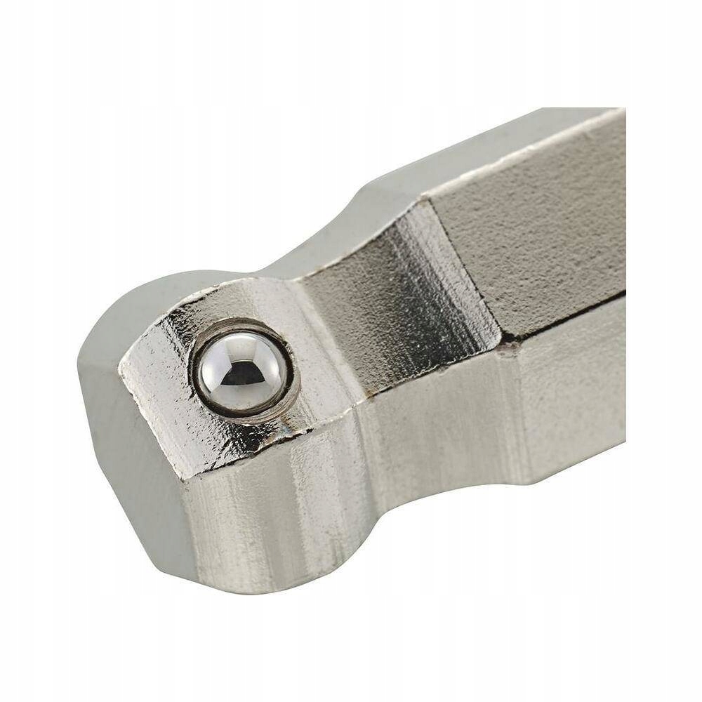 Zest.kluczy trzpien.kąt. z funkcją przytrzym. 1,5-10mm, 9-częśc. FORMAT Rodzaj klucza imbusowy