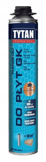 

Pianoklej do płyt Gk 840ml Tytan
