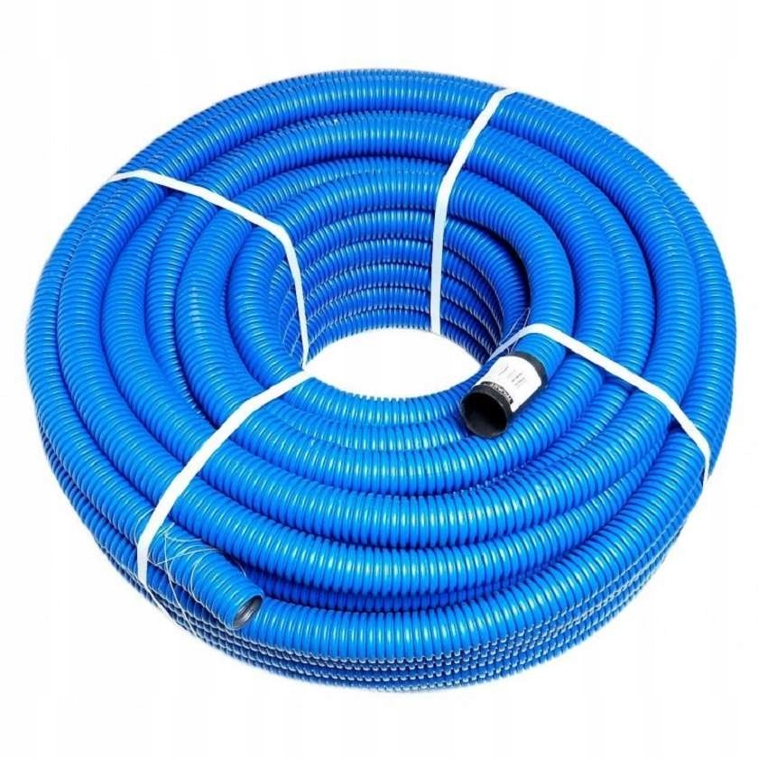 Trubka ohebná instalační Hdpe 40/33mm flexibilní 450N modrá 25m