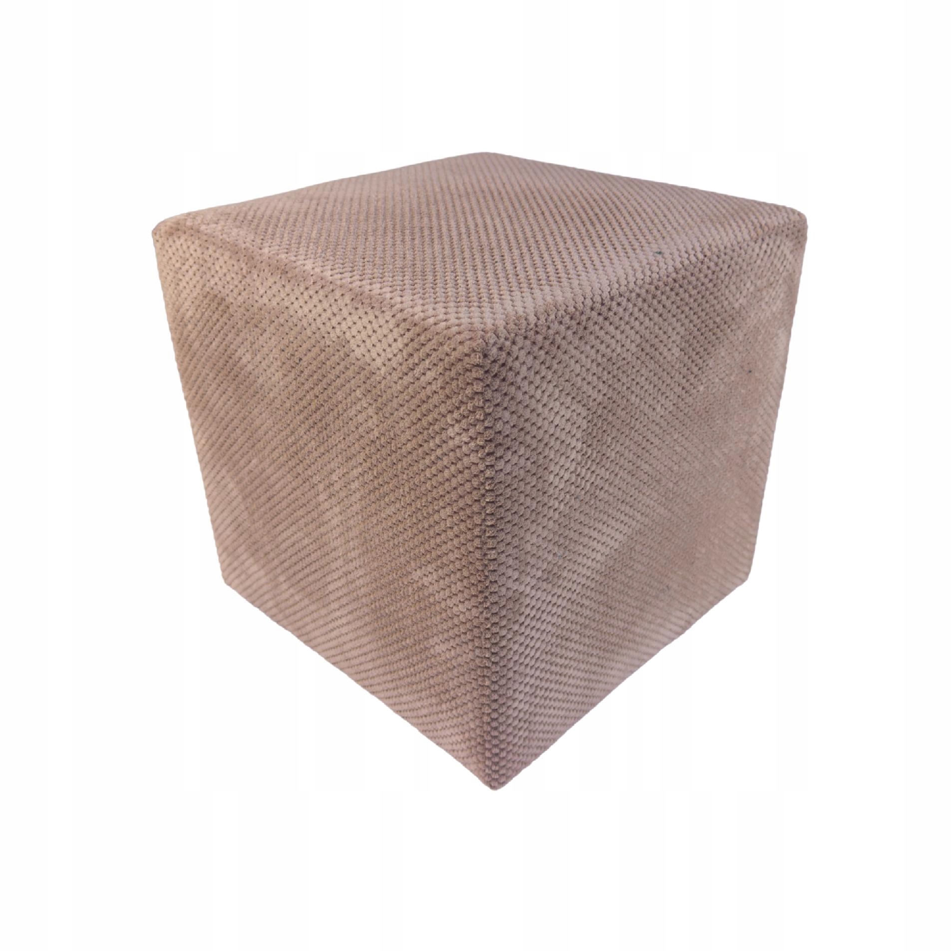 Taburet čtvercová zefir dot Starorůžová