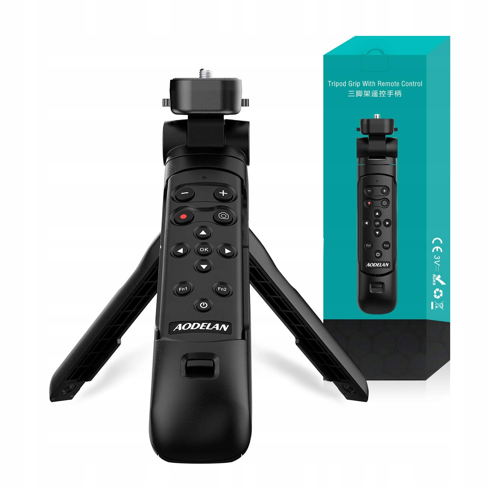 Kompaktní mini stativ s dálkovým ovládáním pro Nikon Coolpix