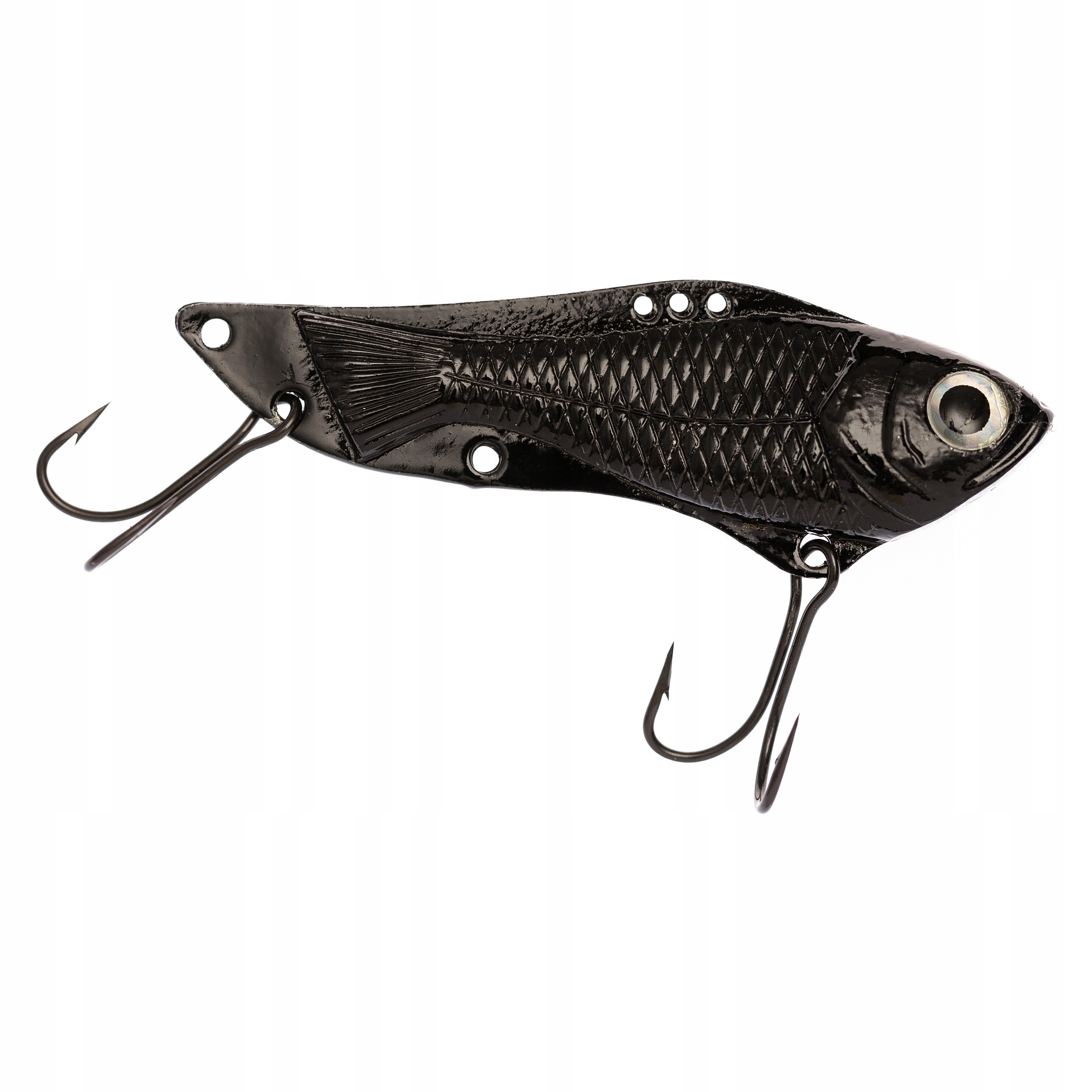 Cykada Jmc Rib Blade Black 6,5g/4,5cm
