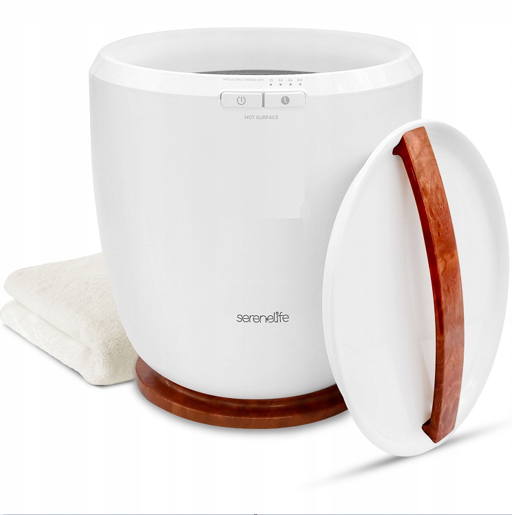 Ohřívač Ručníků A Přikrývek S Funkcí Vůně Spa, Kompaktní, Serenelife