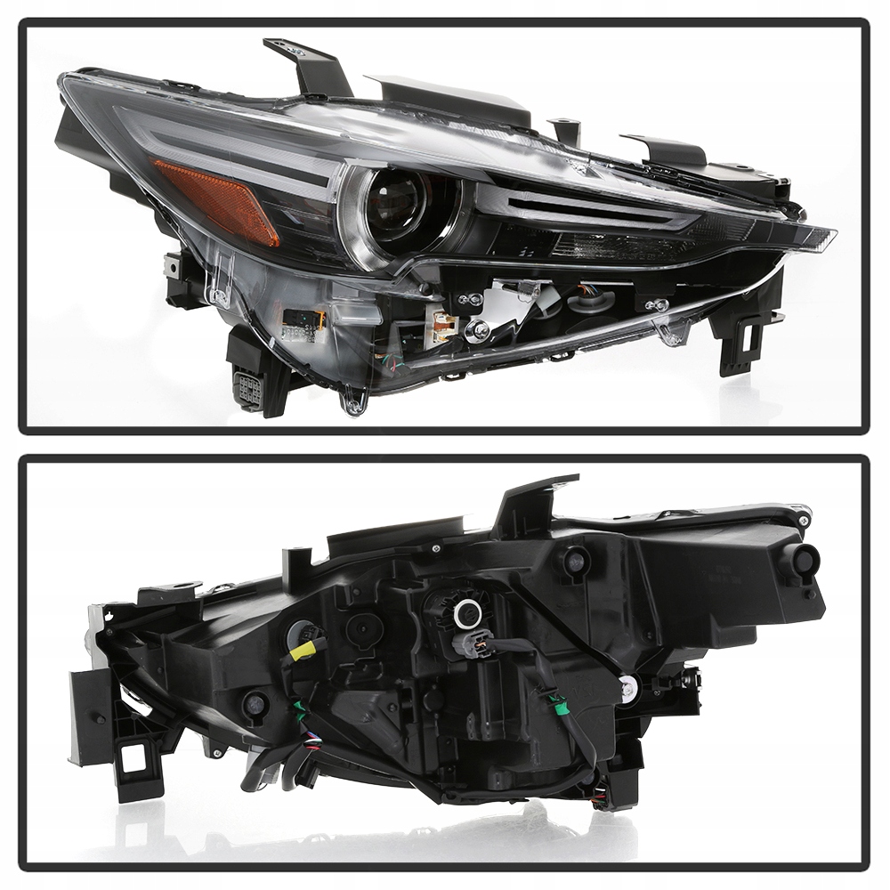 KORPUS LEWY OBUDOWA LEWA REFLEKTORA LAMPY MAZDA CX-5 2017 USA BIAŁYSTOK Typ samochodu Samochody osobowe