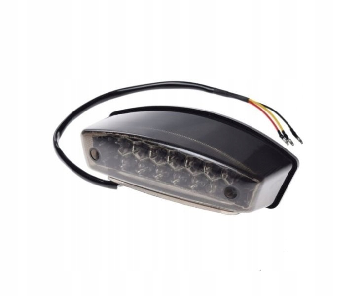 

Barossa 250 Smc Lampa Tył Atv Led Dymiony Klosz