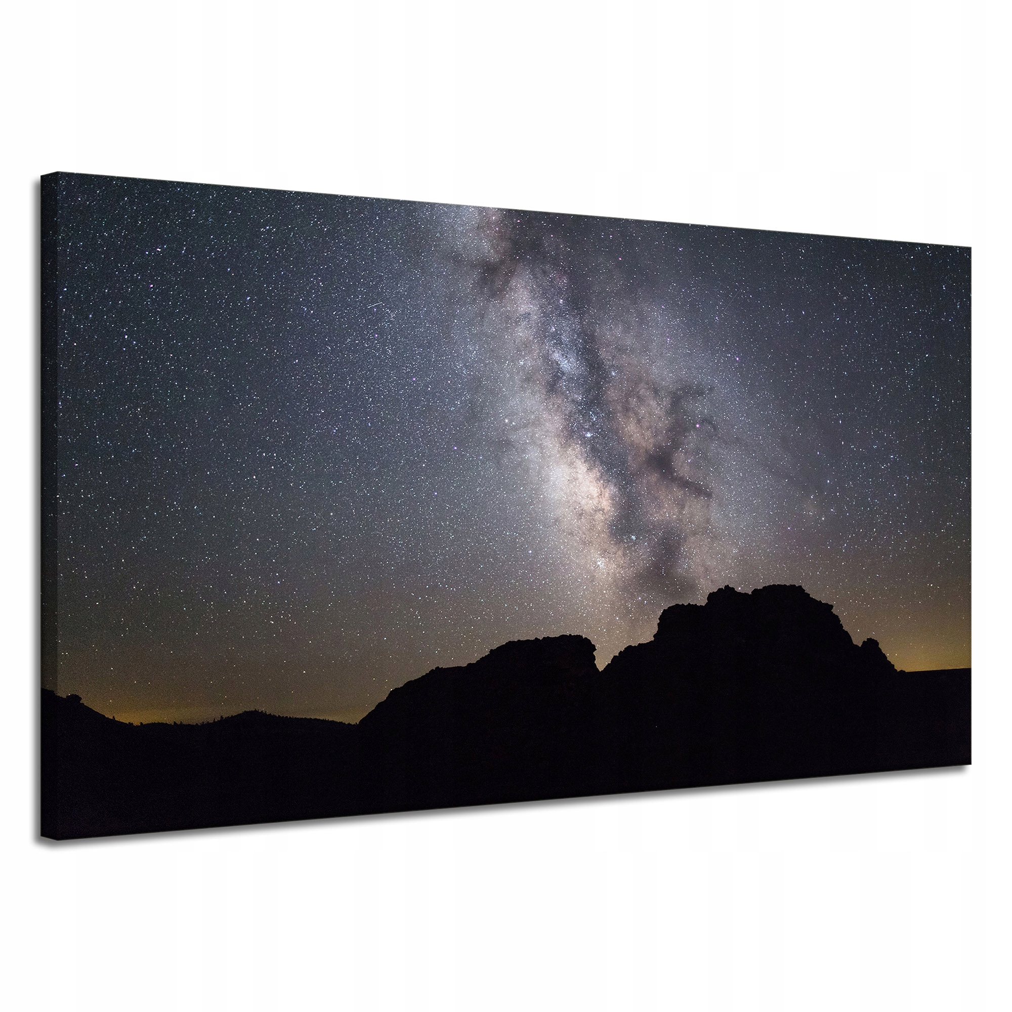 Obraz na plátně Vesmír Hvězdy Galaxie Mlhovina nebe Astronomie 120x70