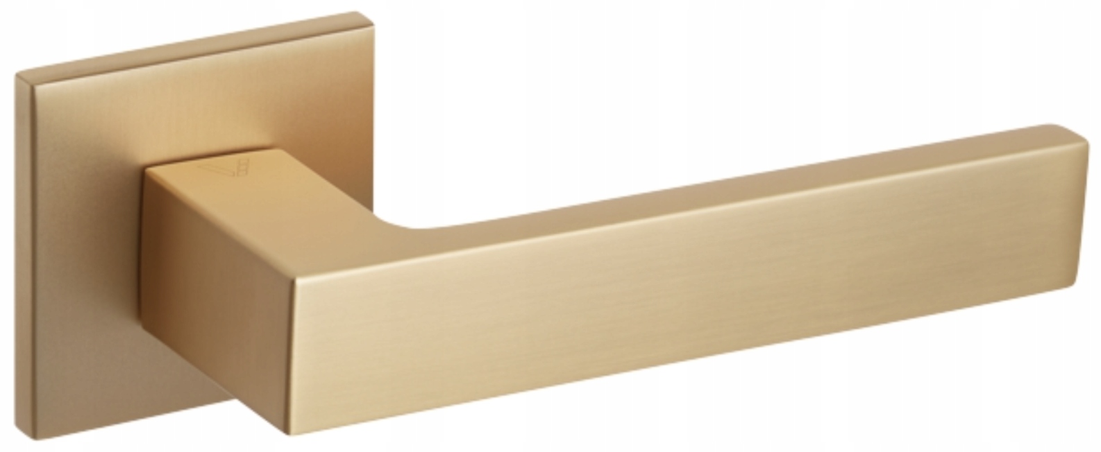 Kľučka Warna Fit Zlatý satén Vds 49-0304