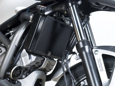 Kryt Chladiča Pre Honda NC700 X '12-'14, NC750 S '14-, NC750 X '14- Čierny