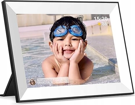 Ramka Cyfrowa Na Zdjęcia Frameo 10,1 Cala Elektroniczna Wifi Aplikacja
