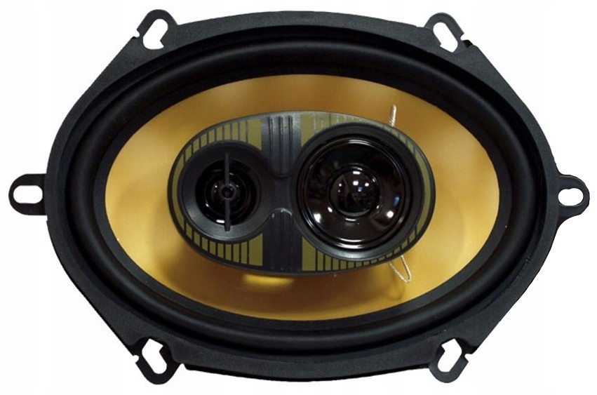 Trojcestné automobilové reproduktory s hliníkovou membránou 400 W, silný zvuk