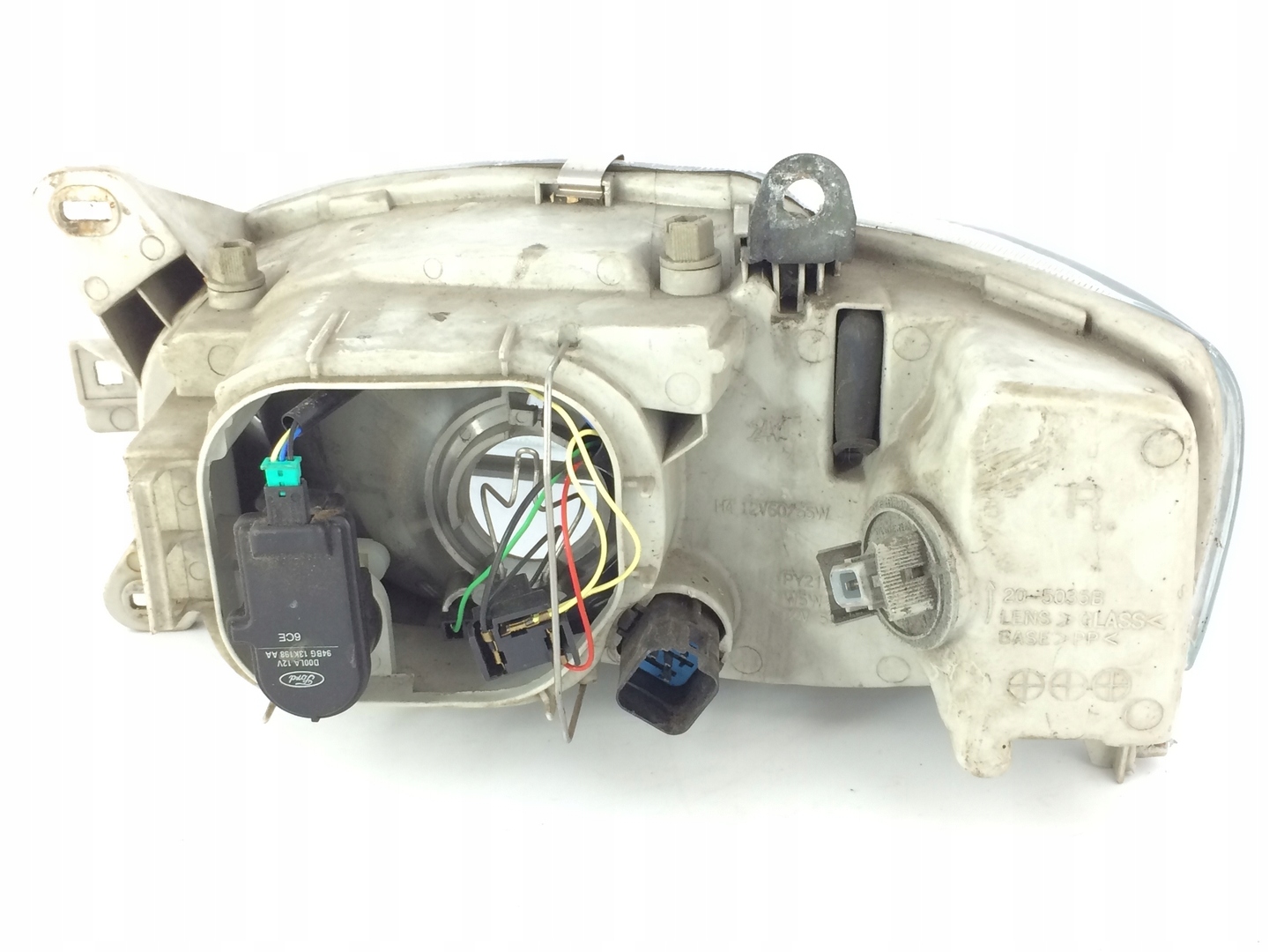REFLEKTOR light front FORD ESCORT right FORD