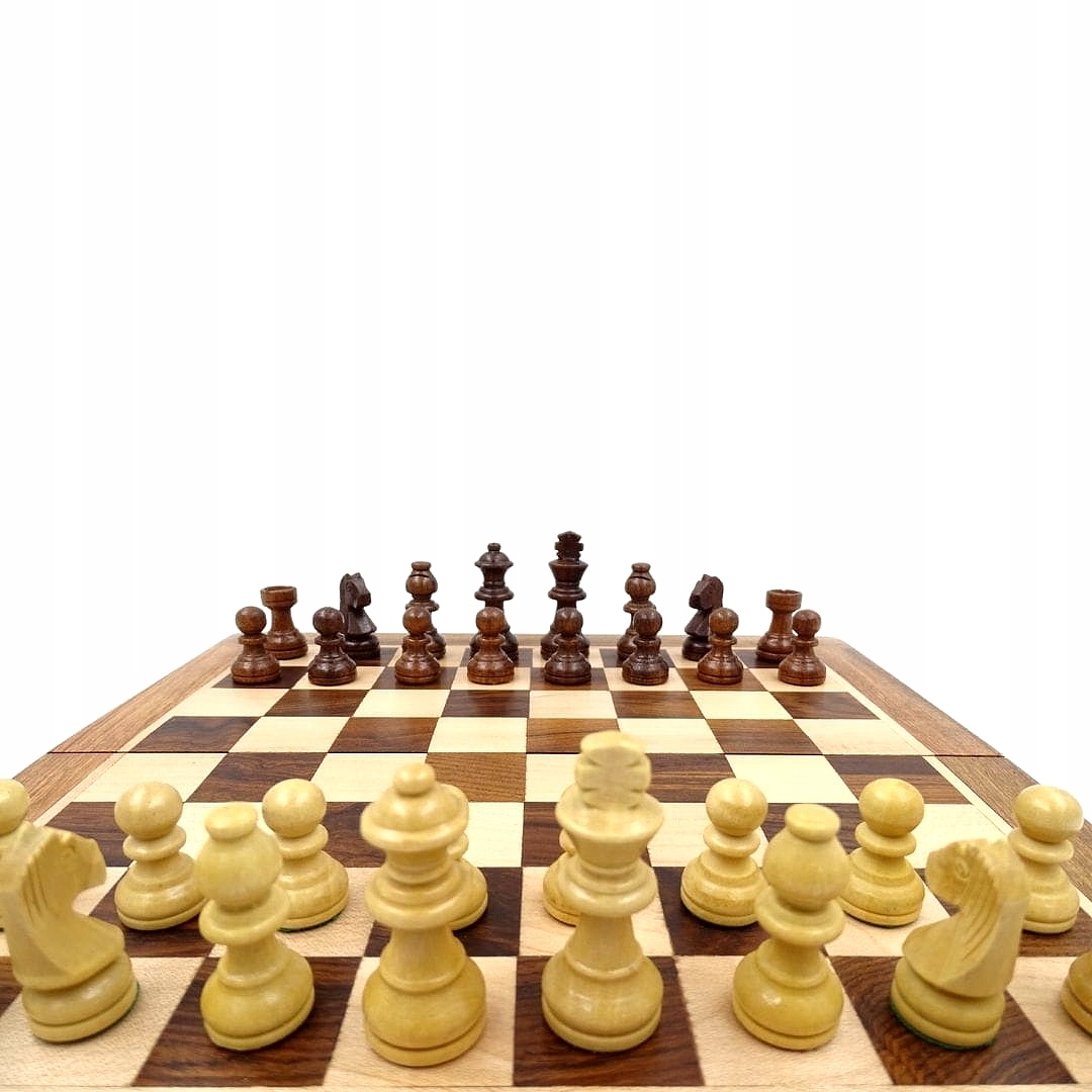 SZACHY MAGNETYCZNE KLASYKA PALISANDER SUPER PREZENT DLA SZACHISTY GRAWER Producent Giftdeco