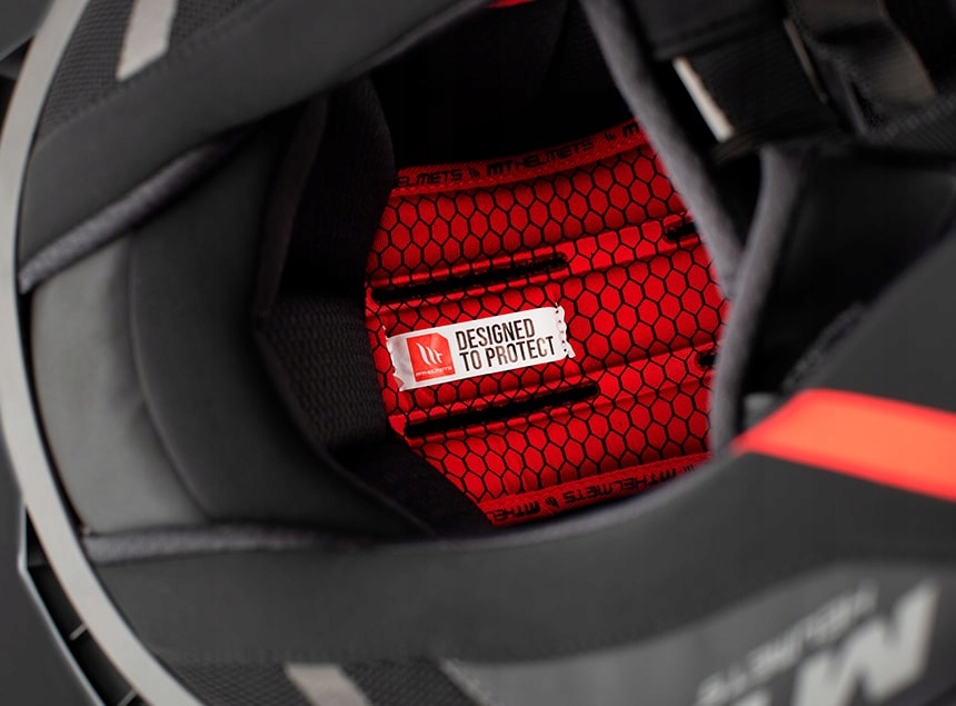 Kask motocyklowy MT Thunder 4 SV Typ Integralne / Pełne