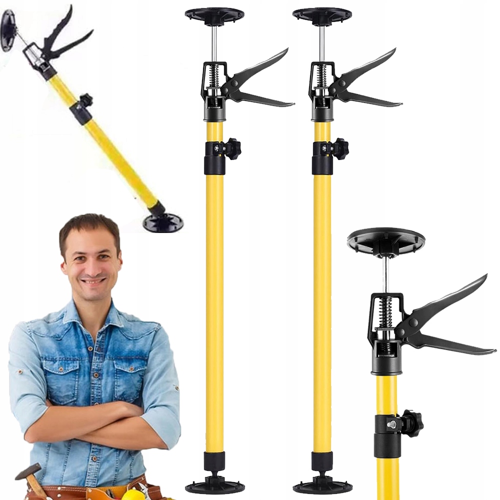 Rozpěrka rozpěrka pro montáž stropních dveří 115-290 cm roztahovací 2 kusy