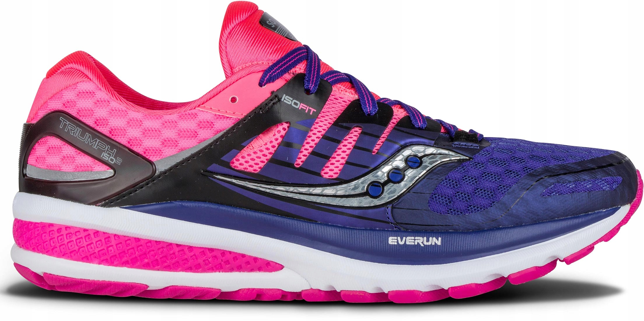 Dámské sportovní běžecké boty Saucony Triumph Iso 2 Růžové 37,5
