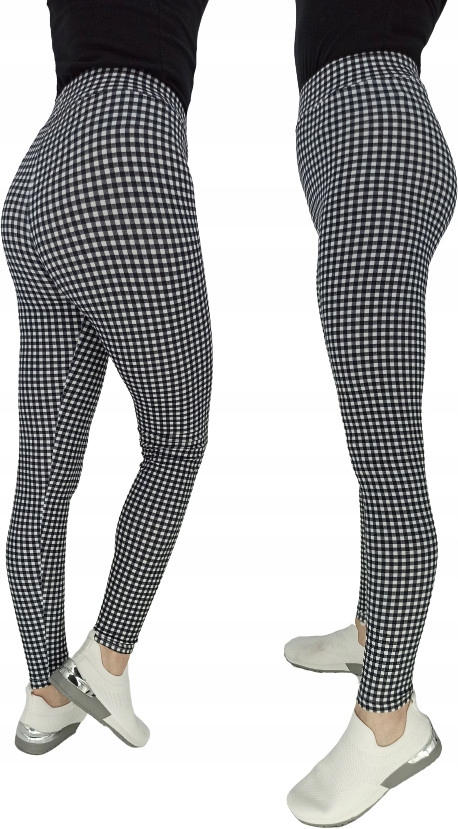 

Leginsy damskie W Kratkę *M/L*