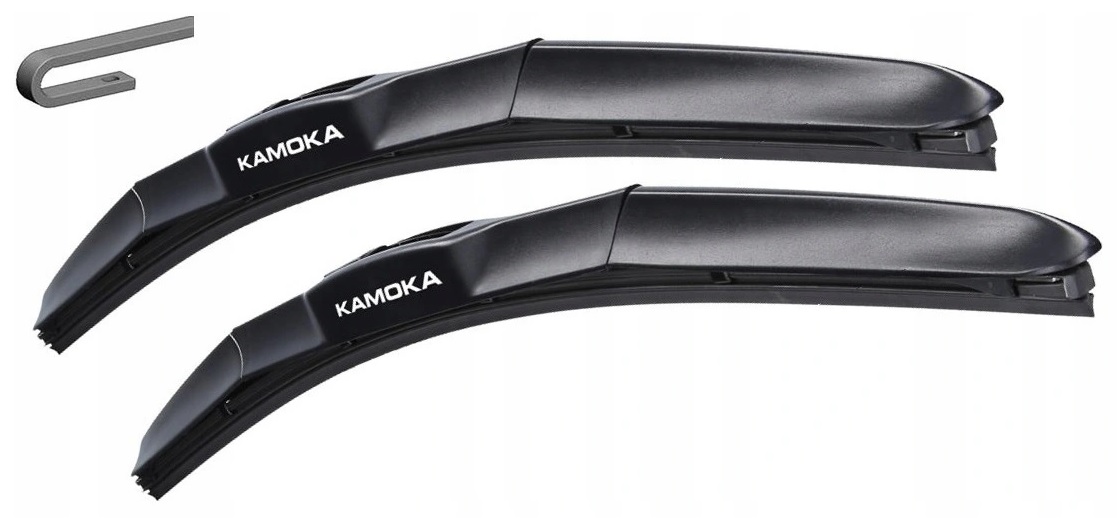 Komplet 2X Pióro Wycieraczki Hybrydowe Kamoka Hyundai Tucson I Jm