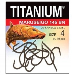 Haczyk Titanium Maruseigo 145BN #4 10szt Robinson