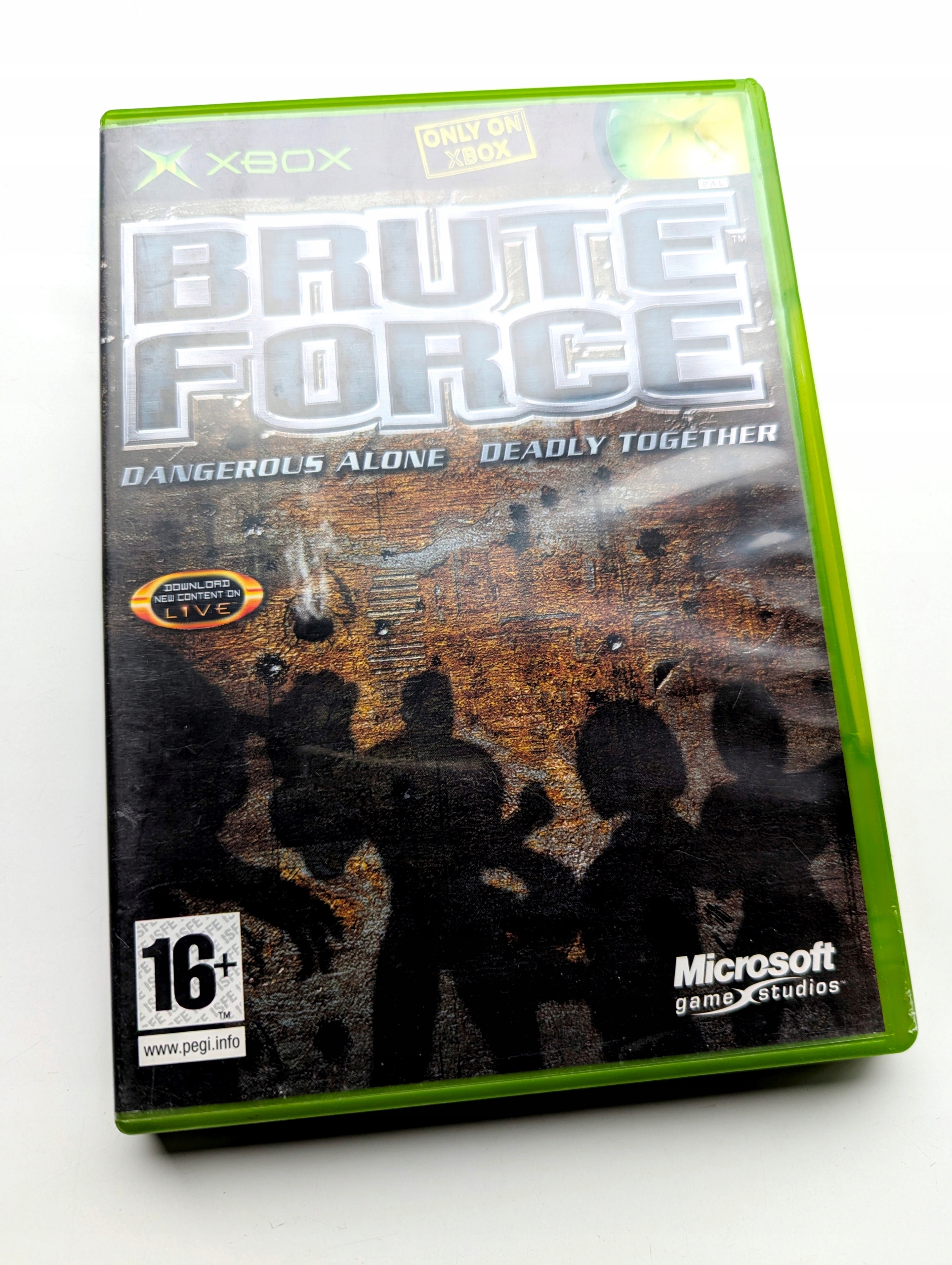 BRUTE FORCE Xbox pudełkowa
