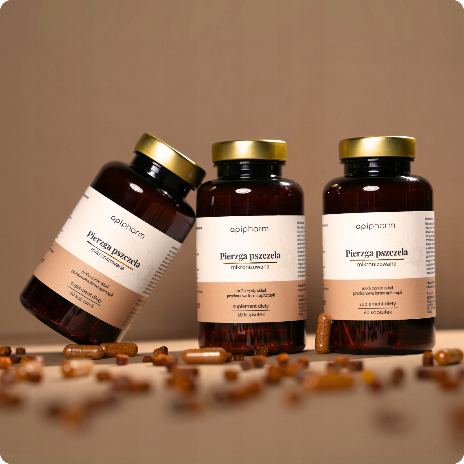 Levně Perga v kapslích Kúra 90 dní apipharm.pl