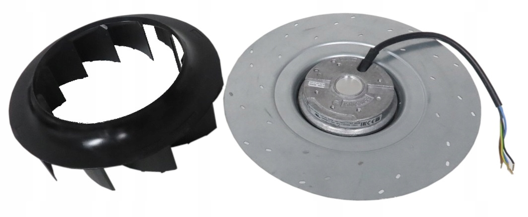 WENTYLATOR PROMIENIOWY R4E225-AI01-10 230V 450M3/H Marka EBMpapst