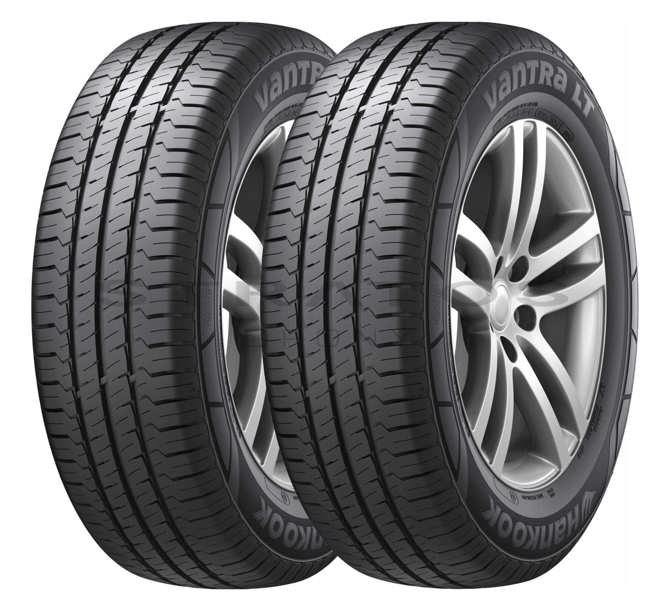 

2x 195/70/15C R Hankook Vantra Lt RA18