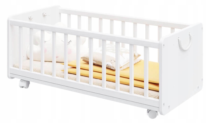DZIECIĘCE NIEMOWLĘCE DOSTAWNE ŁÓŻECZKO 90x40 CM Marka inna