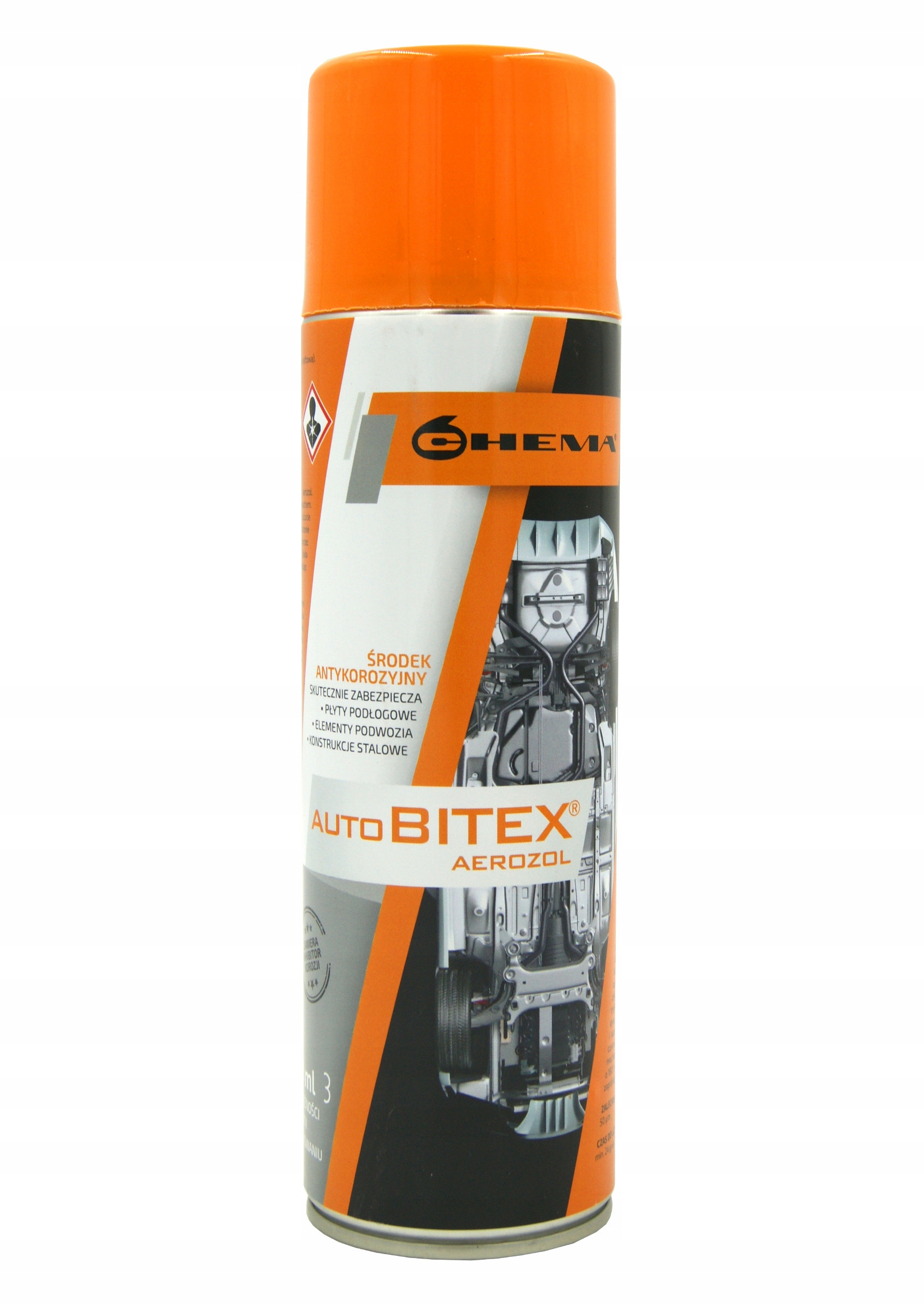 

Bitex 500ML Konserwacja Podwozia W Sprayu 0,5L