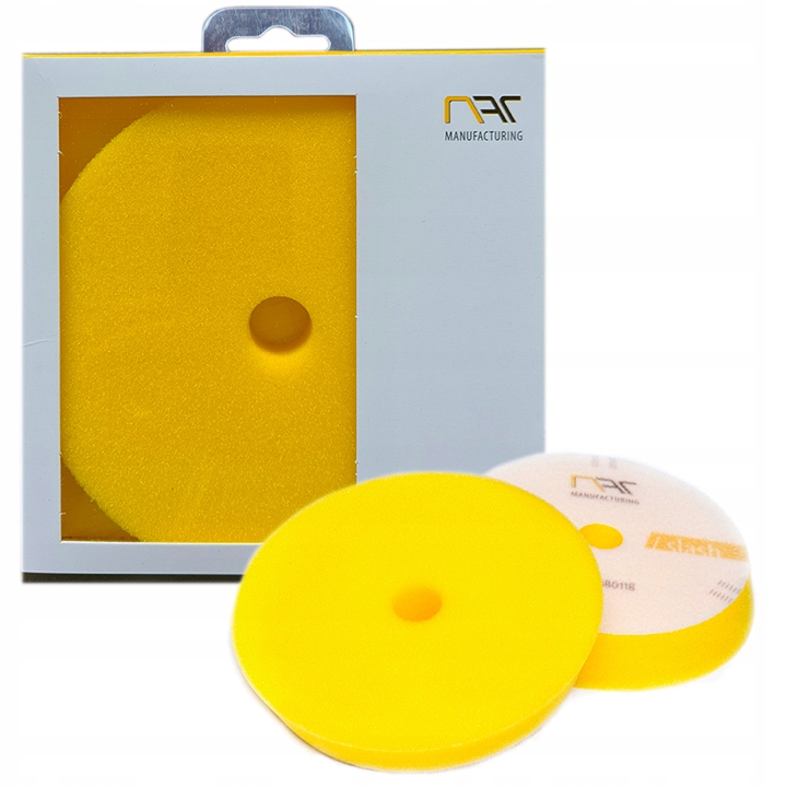 NAT Slash DA Yellow Pad полировальная губка 133/148