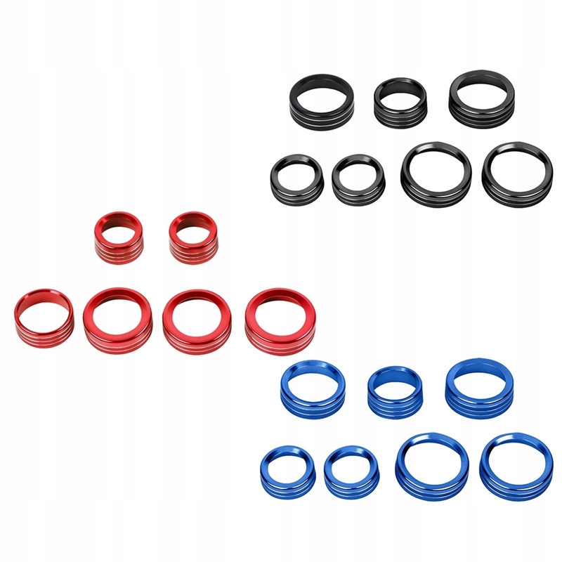 6944259468690 - накладка для Ford F-150 2021-2022 7 шт.