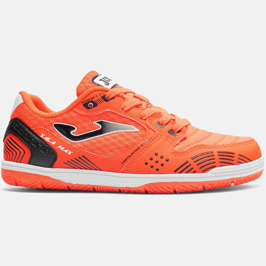 Joma Sala Max 2508 Jr In [37] Dětské halové boty, oranžová barva
