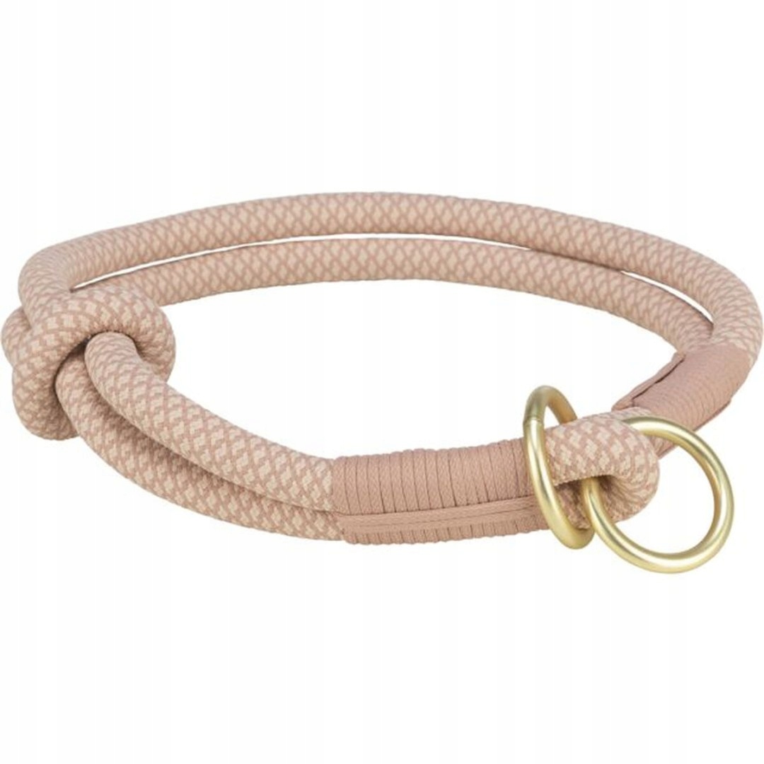 Tréninkové obojky pro psy Trixie Soft Rope Růžový S 35 cm
