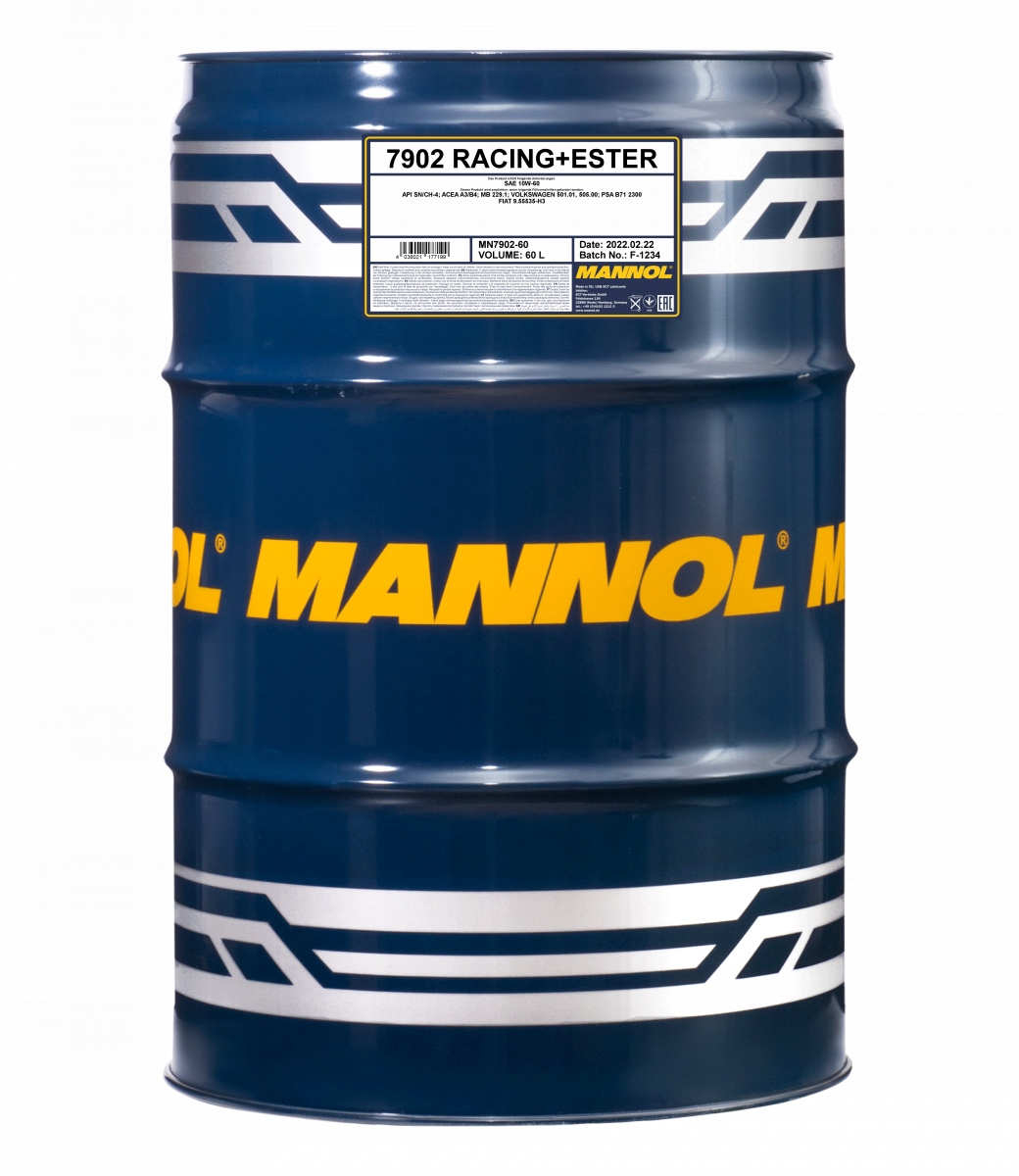 Mannol Racing+Ester 10W60 60L 7902