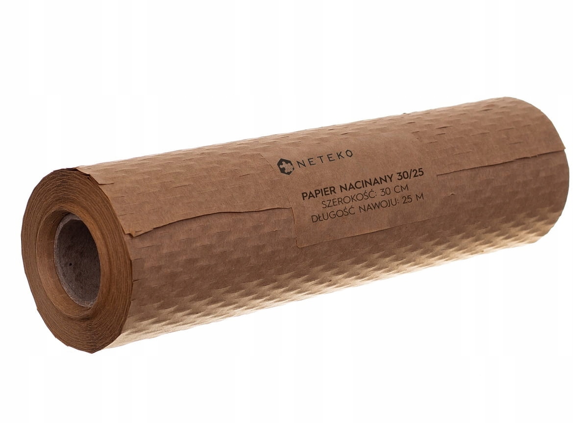 

Papier nacinany Siatka 3D plaster miodu 30cmx25mb