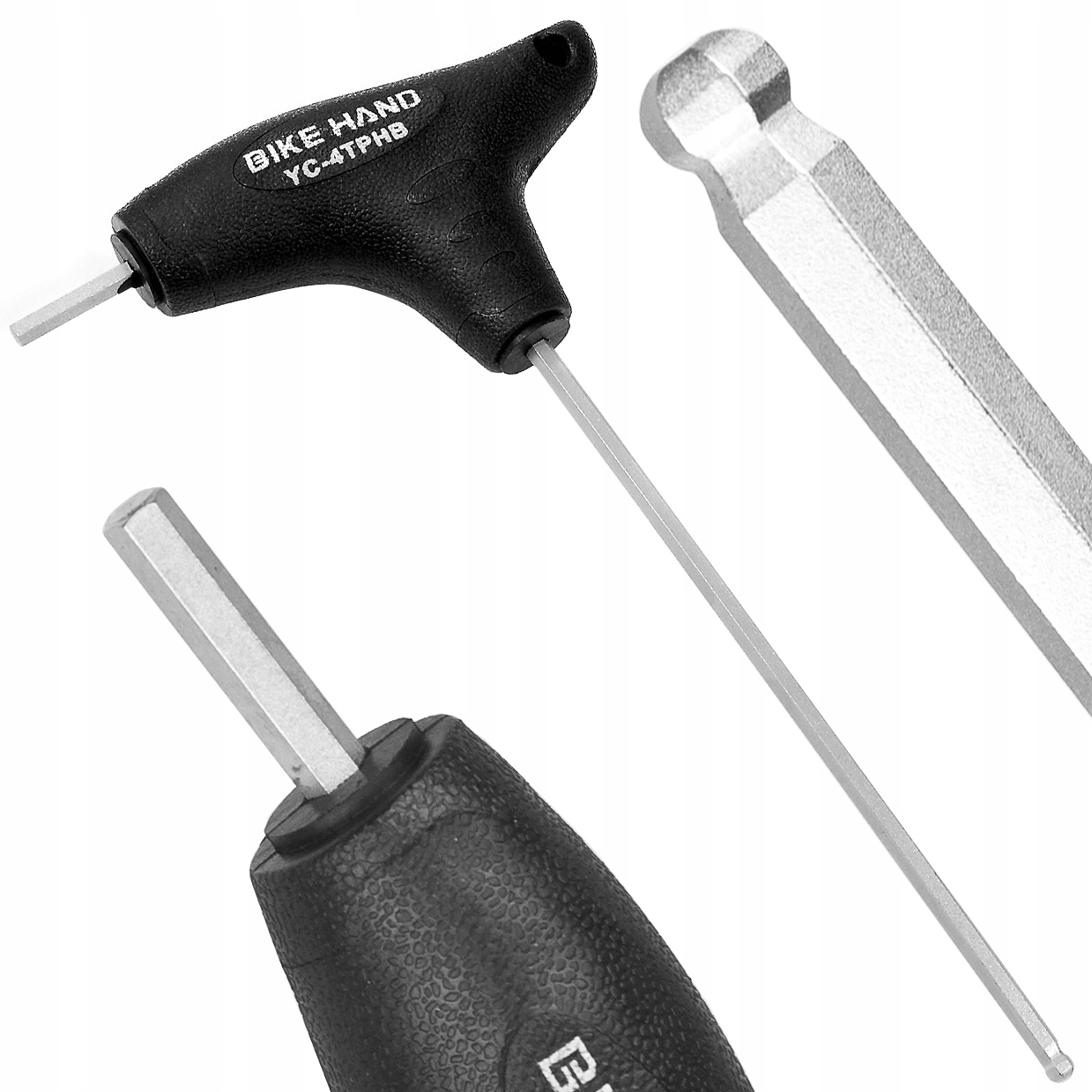 Klucz imbusowy Bike Hand YC-4TPHB 4 mm kulkowy