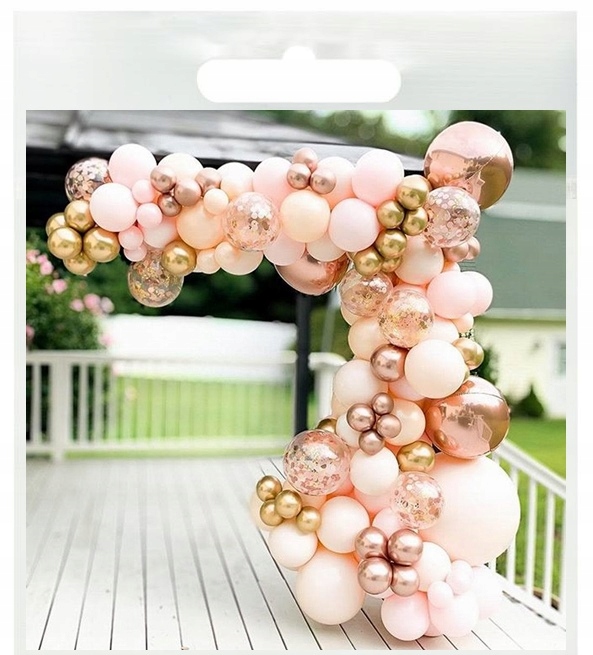

Girlanda balonowa Rose Gold zestaw G47