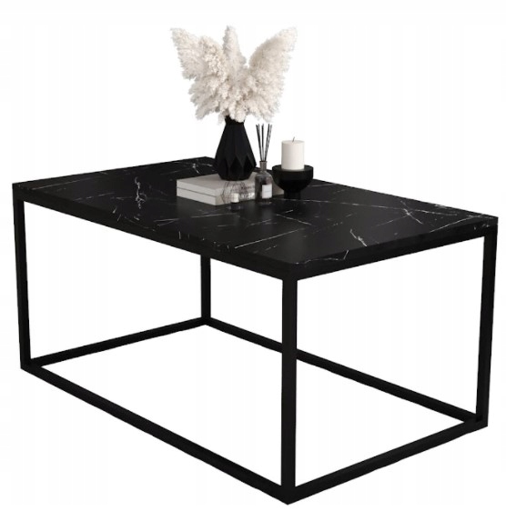 

Stolik kawowy ława Porto 100x60 metalowe nogi