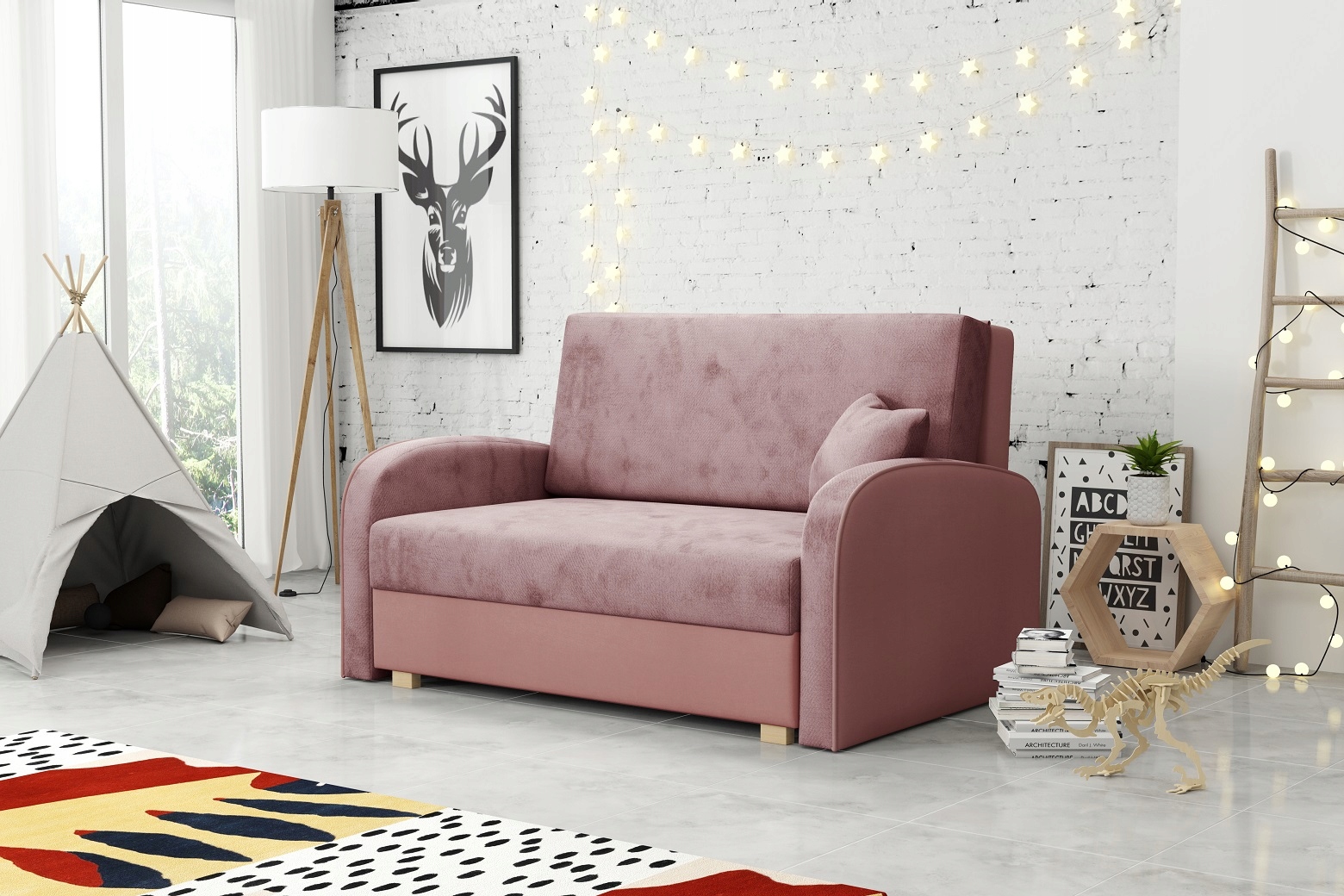 

Sofa amerykanka rozkładana Viva 2 Soft pokój
