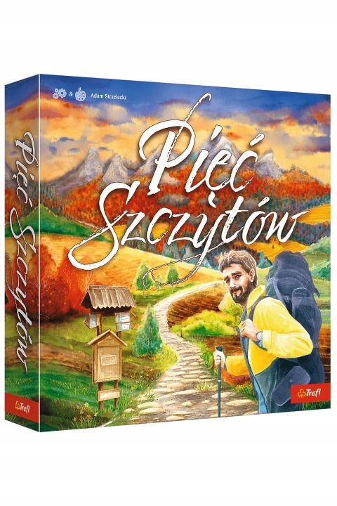 Gra Rodzinna Pięć Szczytów Trefl