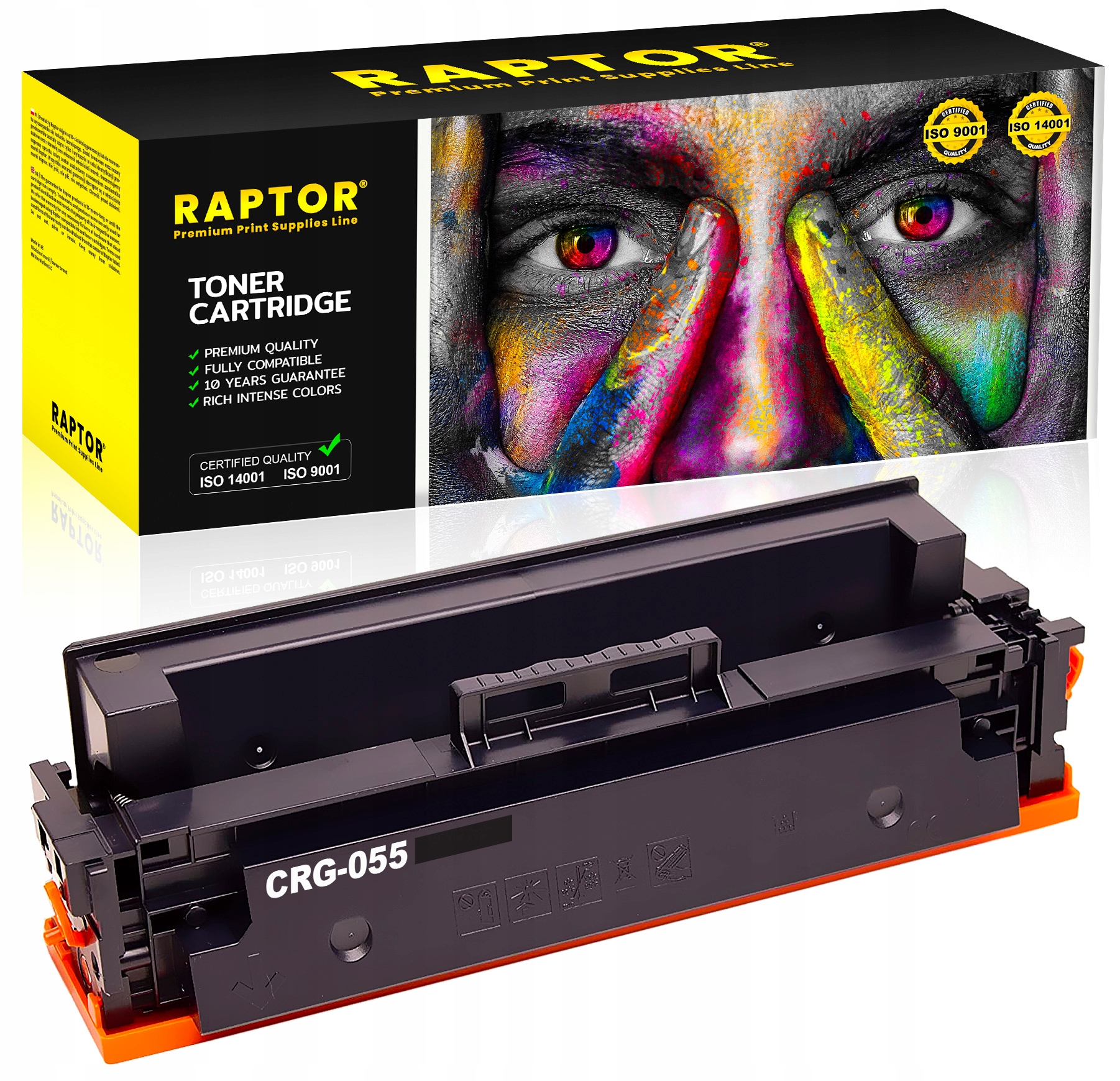 Toner pro Canon LBP663 MF742Cdw MF744Cdw CRG055