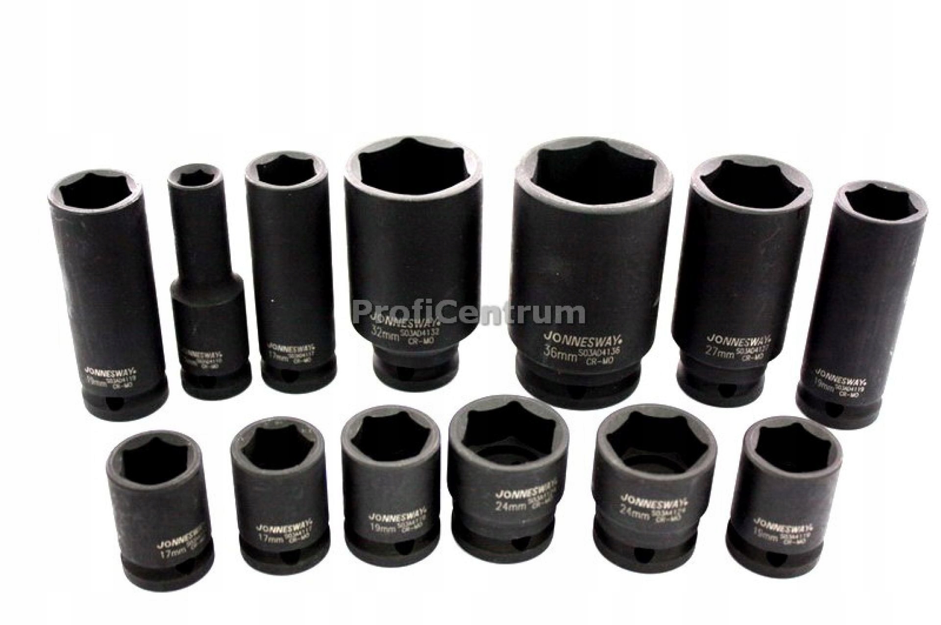 Nasadka udarowa długa 3/4'' 50 MM CR-MO Jonnesway Marka Jonnesway